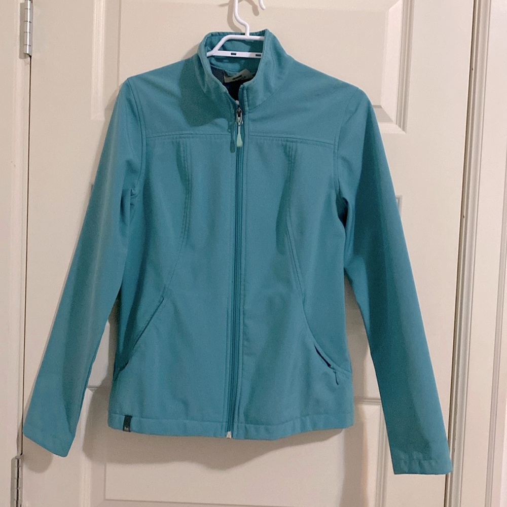 Blue Wind River Soft Shell Jacket